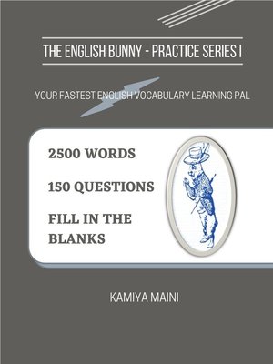 cover image of The English Bunny--Practice Series I